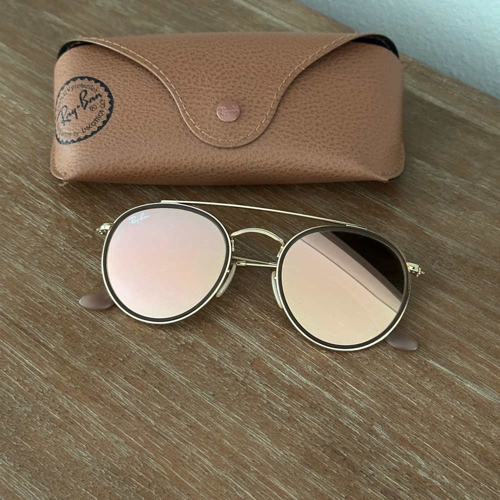 Ray-Ban round double bridge sunglasses
